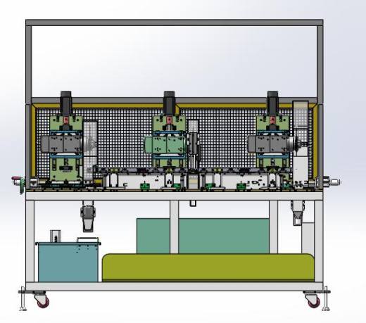 精密裁断机（sw18可编辑+cad）缩略图