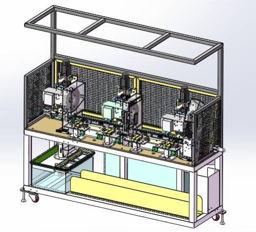 精密裁断机（sw18可编辑+cad）缩略图