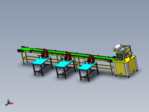 智能卷线机产线设备sw17
