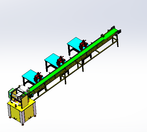 智能卷线机产线设备sw17