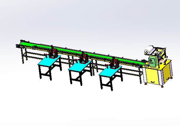 智能卷线机产线设备sw17