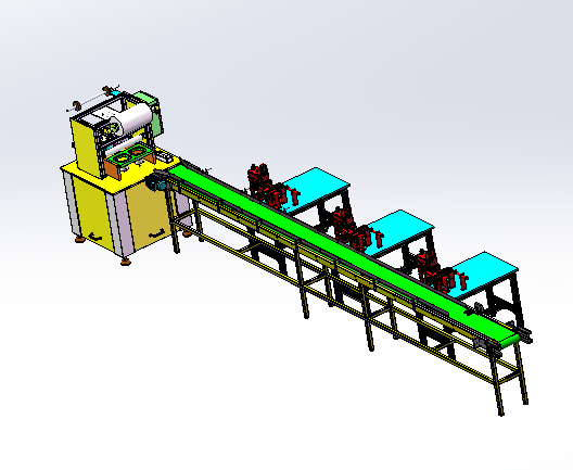 智能卷线机产线设备sw17