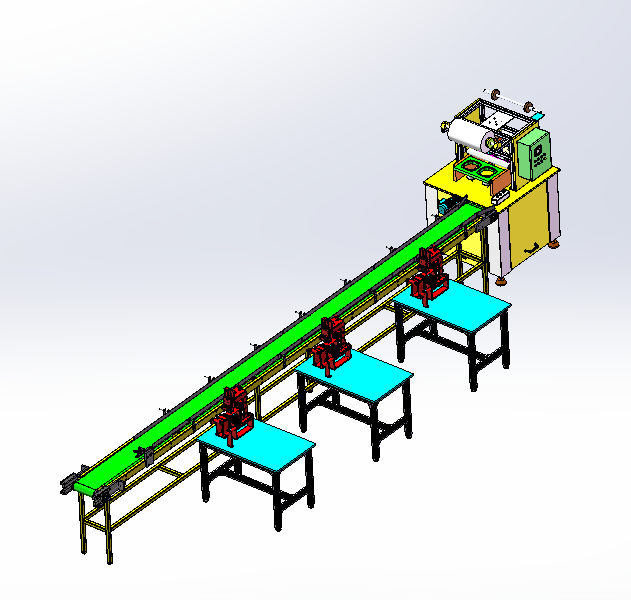 智能卷线机产线设备sw17