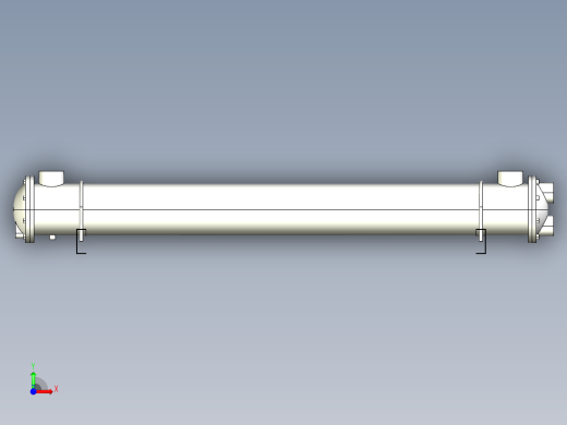OR800系列水冷却器前视缩略图