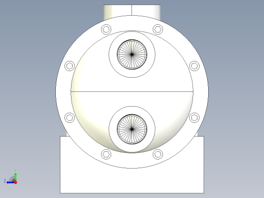 OR800系列水冷却器右视缩略图