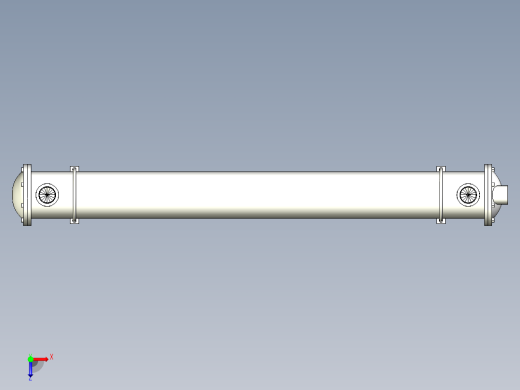 OR800系列水冷却器俯视缩略图