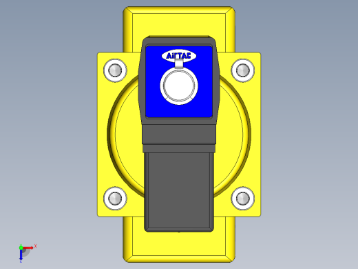 气动元件2KW250_25_A_G俯视缩略图