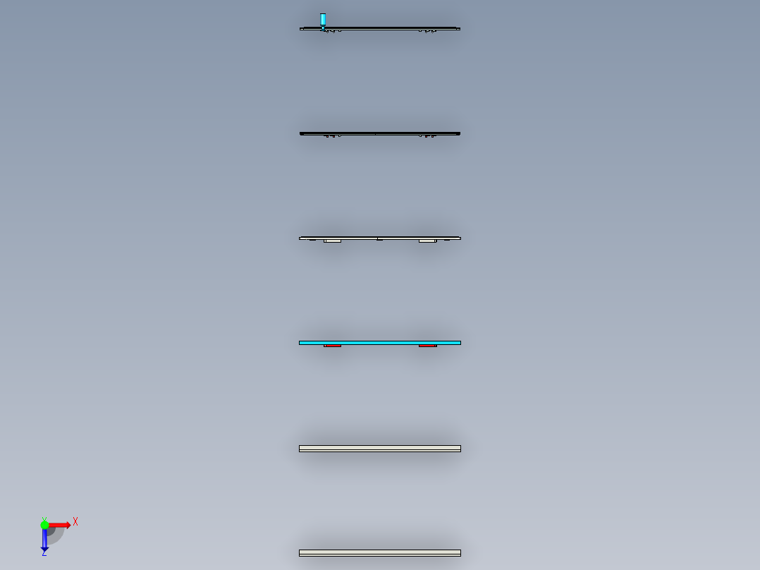 EDC30-A-X-GXT-1018俯视图