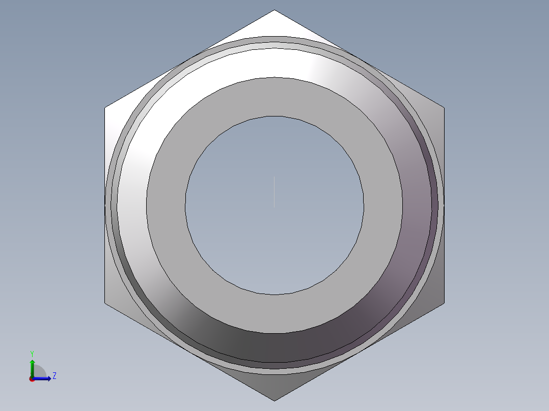 美制锥螺纹、1CN-30-16左视图