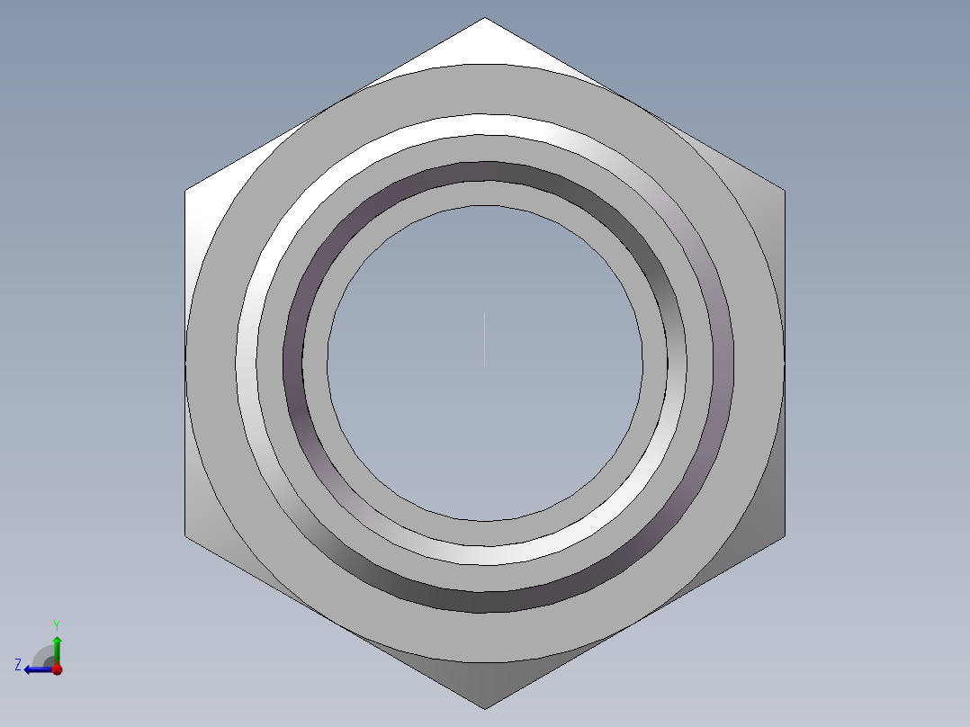 美制锥螺纹、1CN-30-16右视图