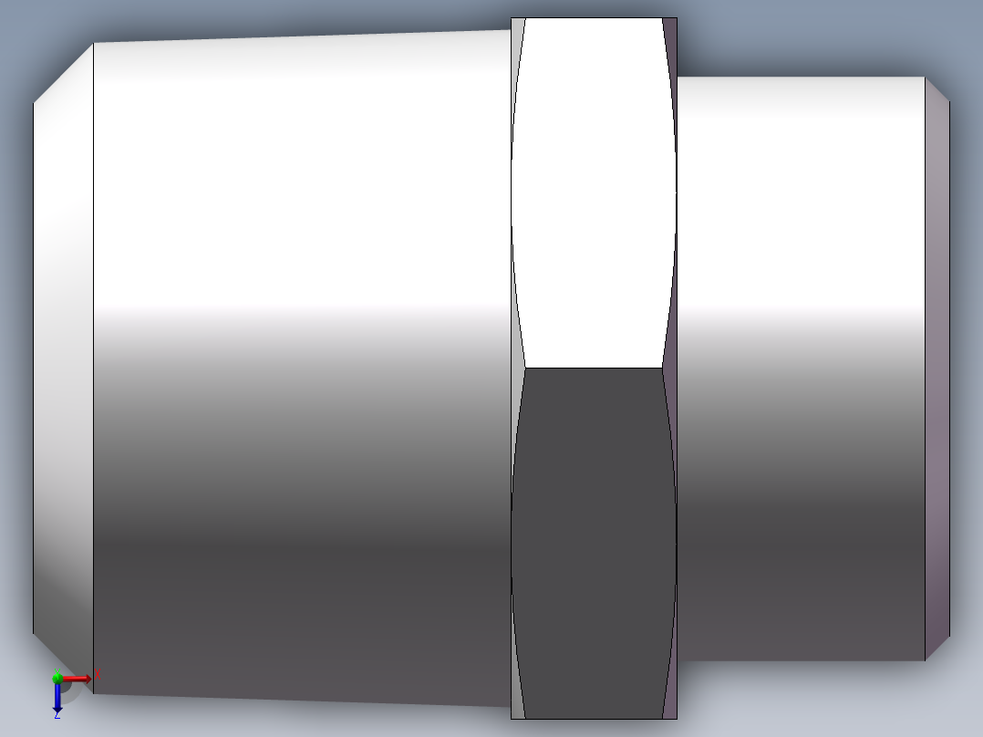 美制锥螺纹、1CN-30-16俯视图