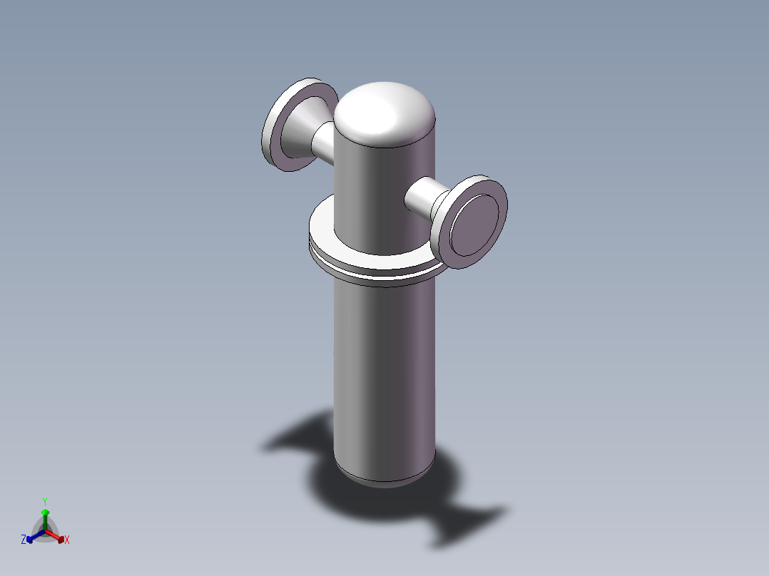 过滤器正等轴测图