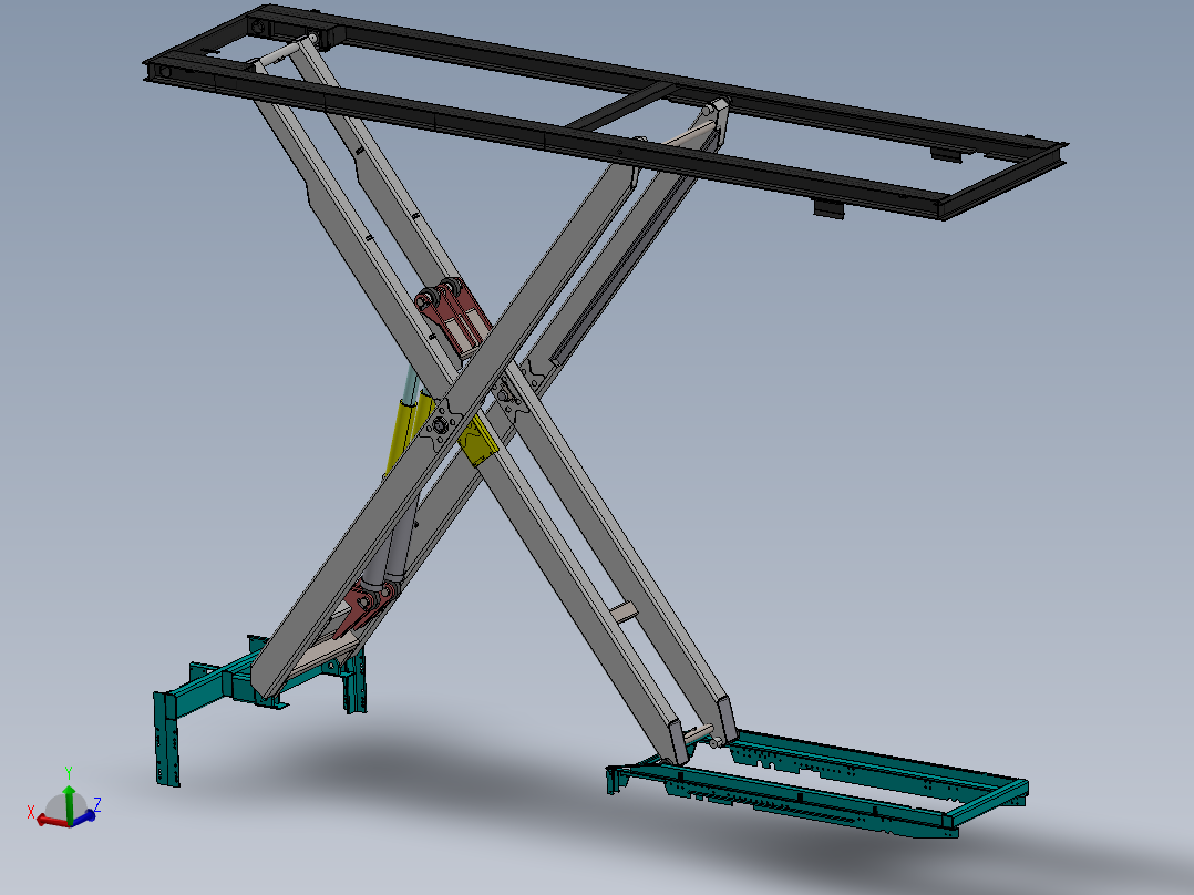 剪叉式升降机 、升降机(42)