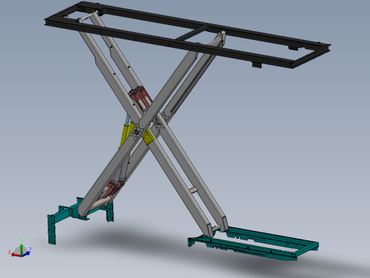 剪叉式升降机 、升降机(42)