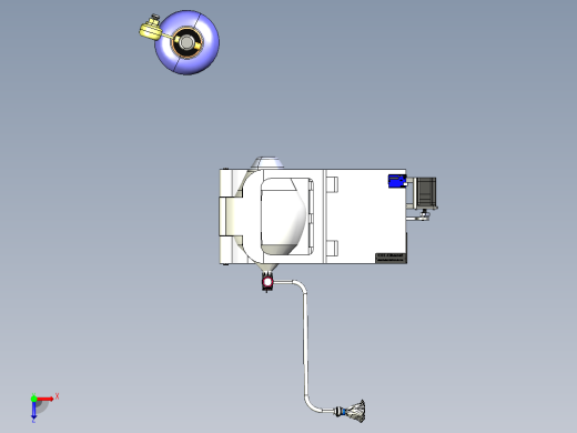 B3004032-完全3D打印的呼吸机俯视缩略图