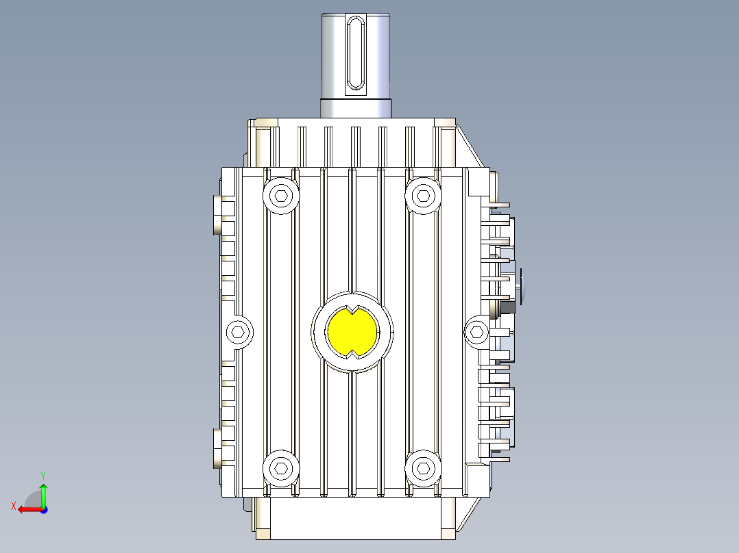泵、水泵(105)后视图