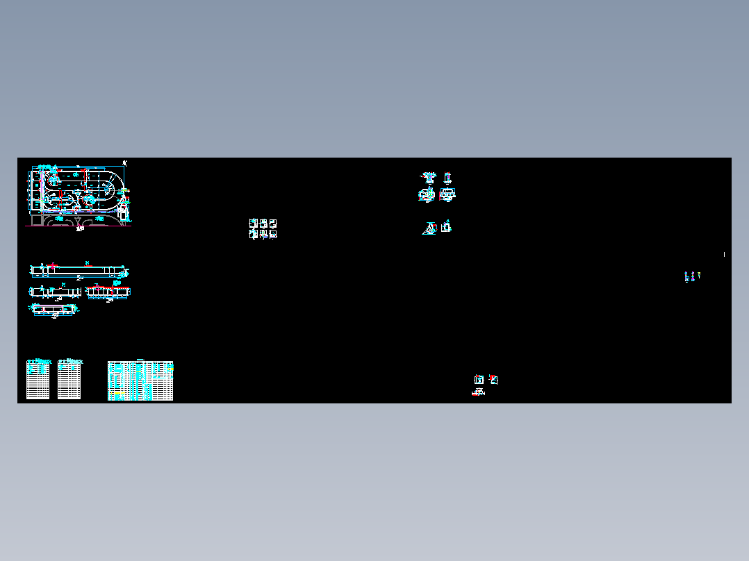 Carrousel2000工艺图(含污泥泵房)