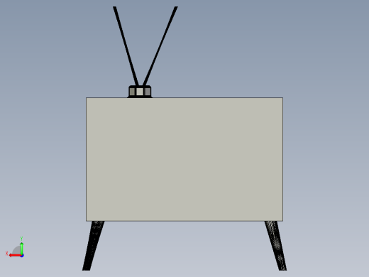 复古电视后视缩略图