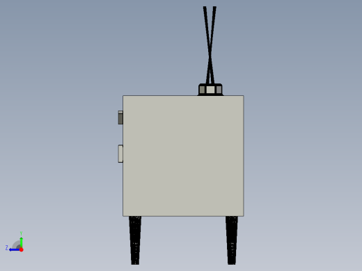复古电视右视缩略图