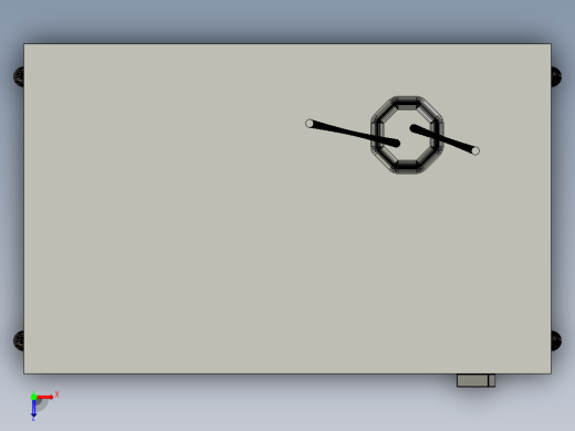 复古电视俯视缩略图