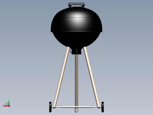 烧烤炉(70)后视缩略图