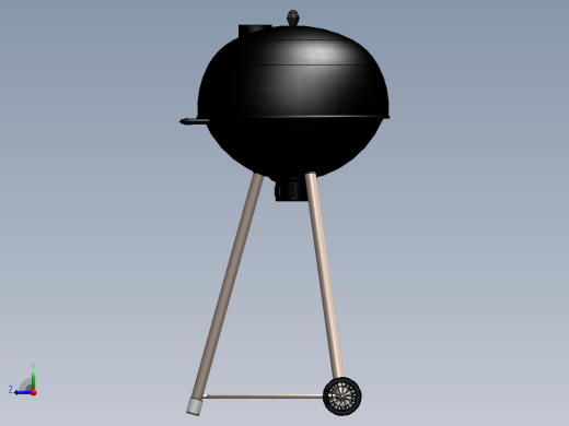 烧烤炉(70)右视缩略图