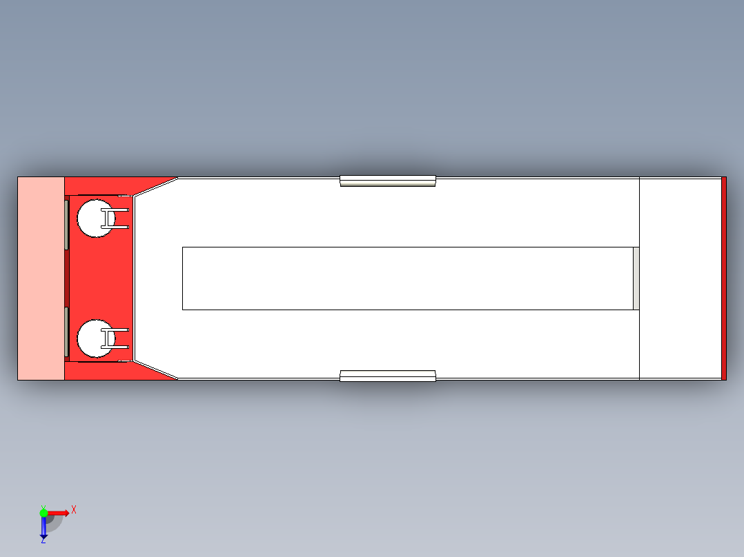 B3003952-PTS履带式两栖运输工具俯视图