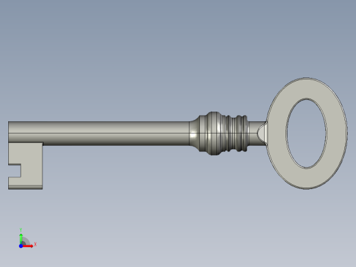 A2005303-传统钥匙前视缩略图