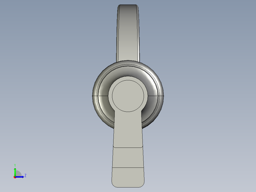 A2005303-传统钥匙左视图