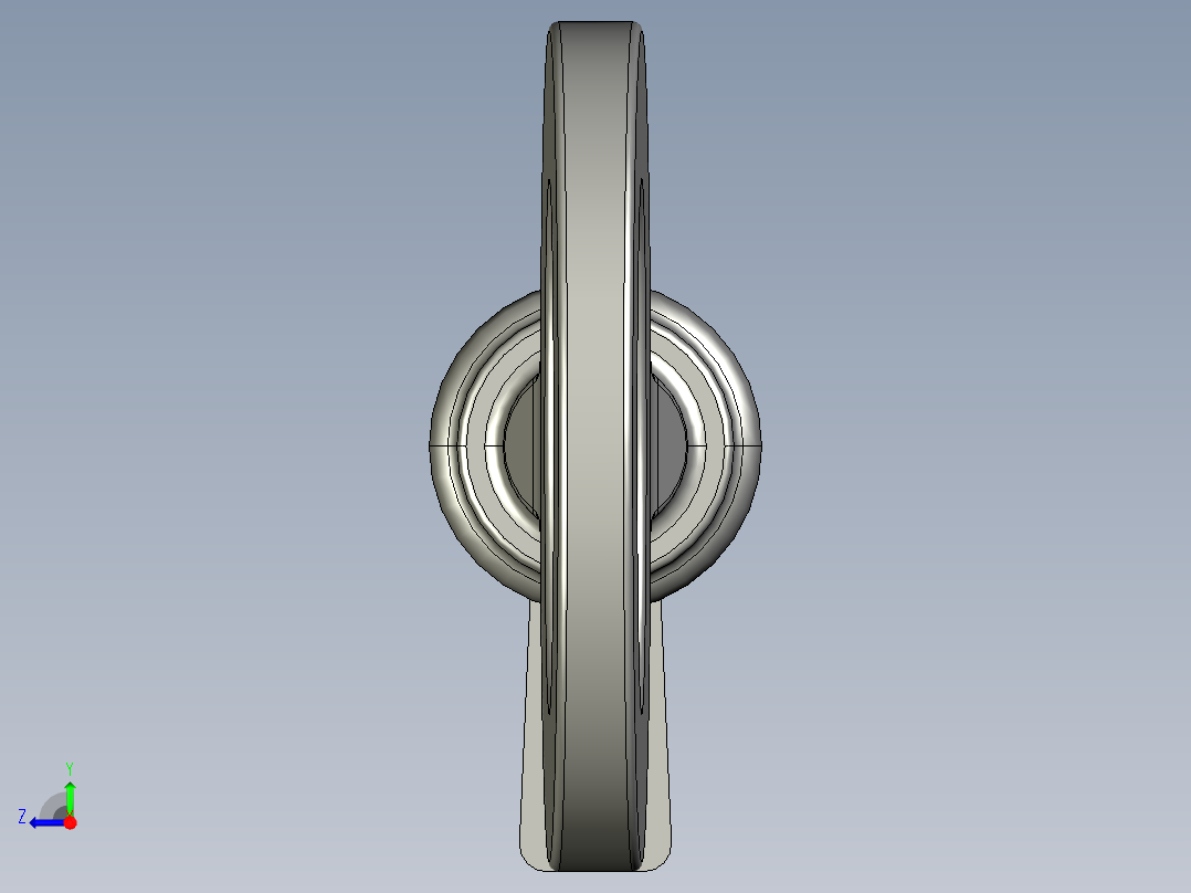 A2005303-传统钥匙右视图