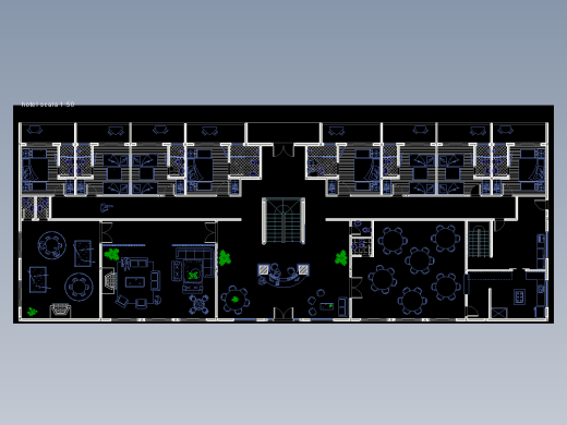 autocad酒店设计1 11