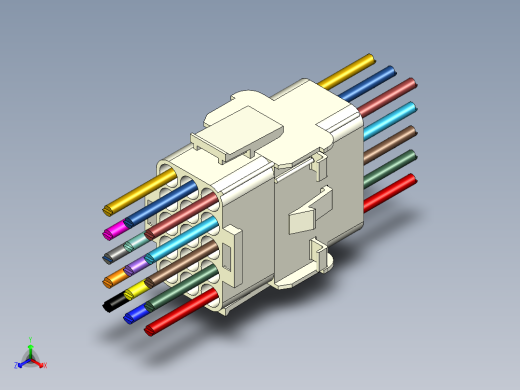 紧凑型推入式连接器套件