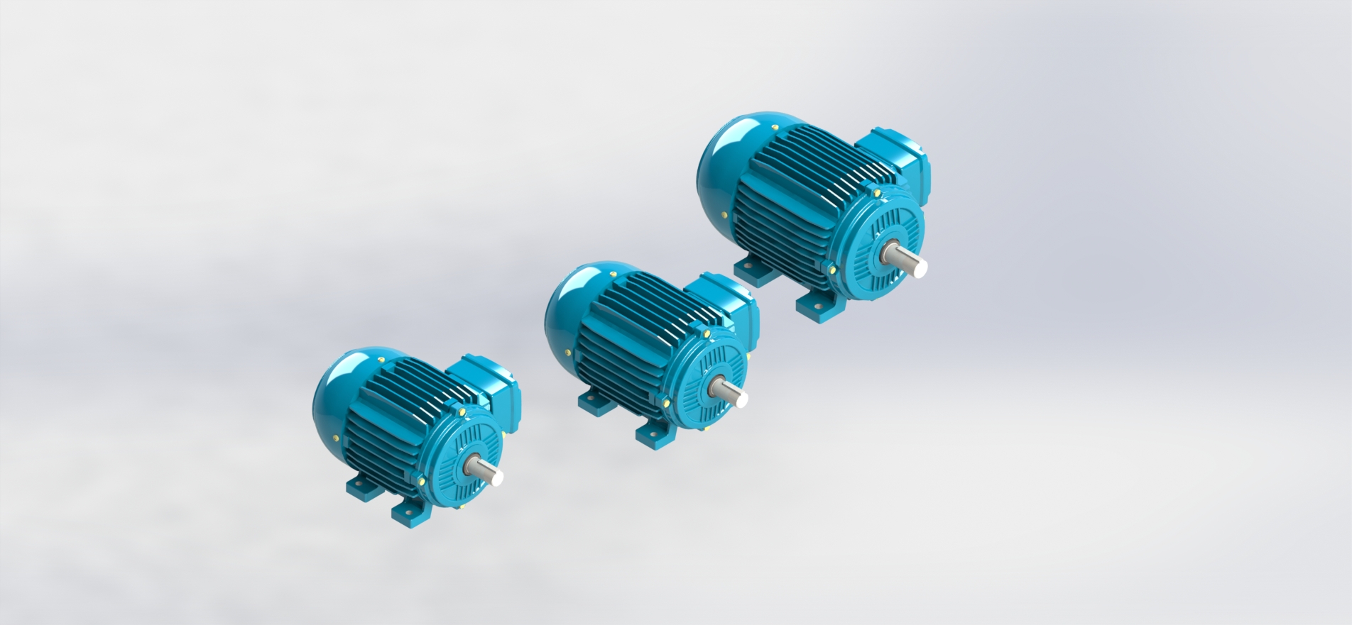 WEG电机90L,90S y 100L