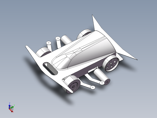 玻璃清洁机器人结构设计含仿真【三维+二维+说明书】