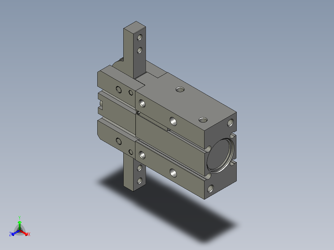 1HFR20(NO)+(CMSH-1)0正等轴测图