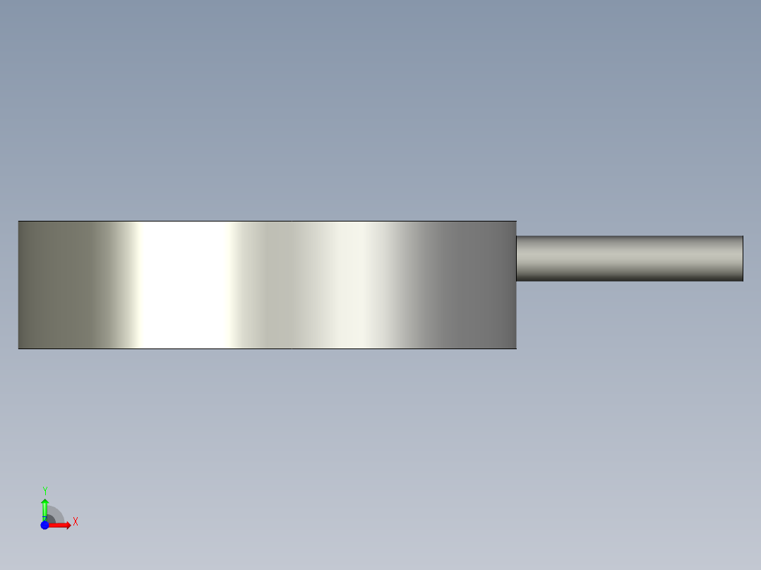HDR-66高角度环形光源(AV11)-端面同心度+端面缺陷-到工件50mm前视图