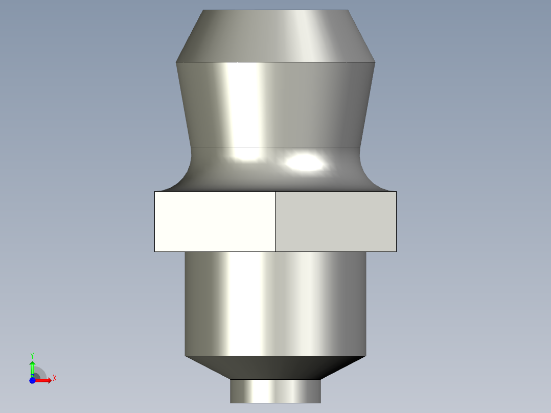JBT79401-1995直通式压注油杯6-Ideaa前视图