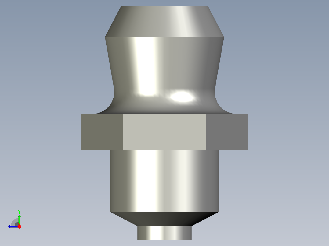 JBT79401-1995直通式压注油杯6-Ideaa右视图