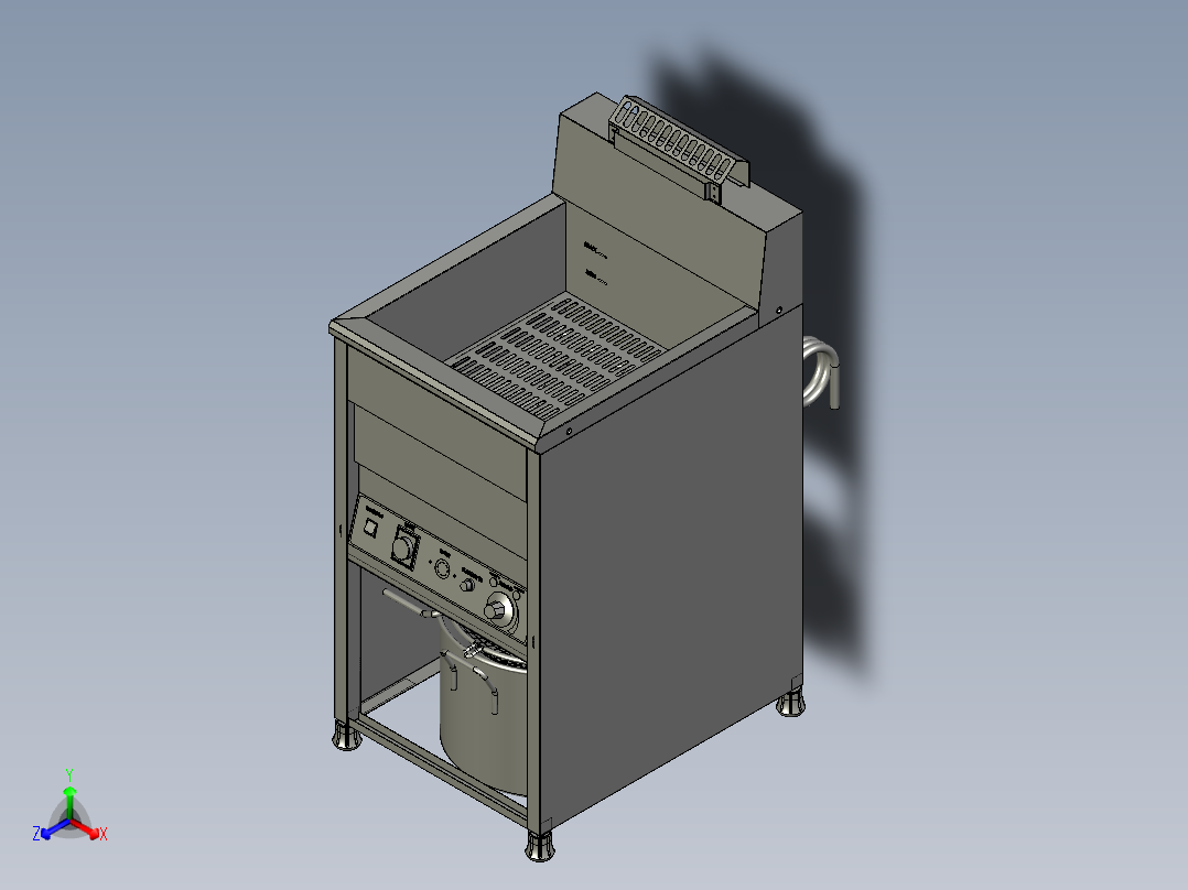 方便沥油的电油炸锅