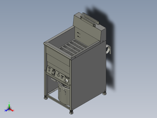 方便沥油的电油炸锅