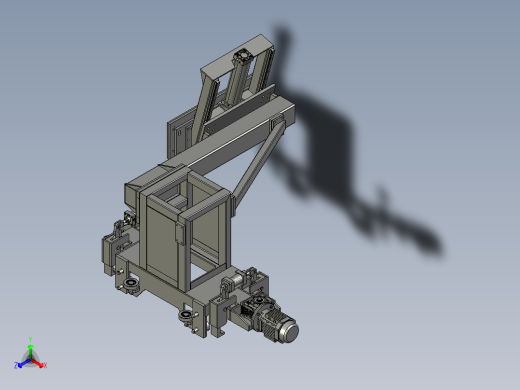 A定尺小车组件-AA30MN