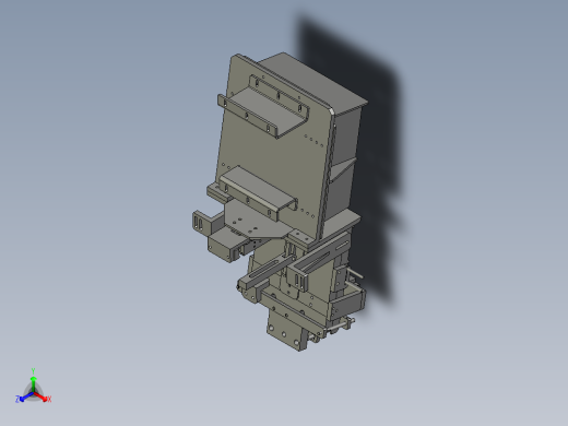 LXYC-BOSS0300自动上料机构-CDJC