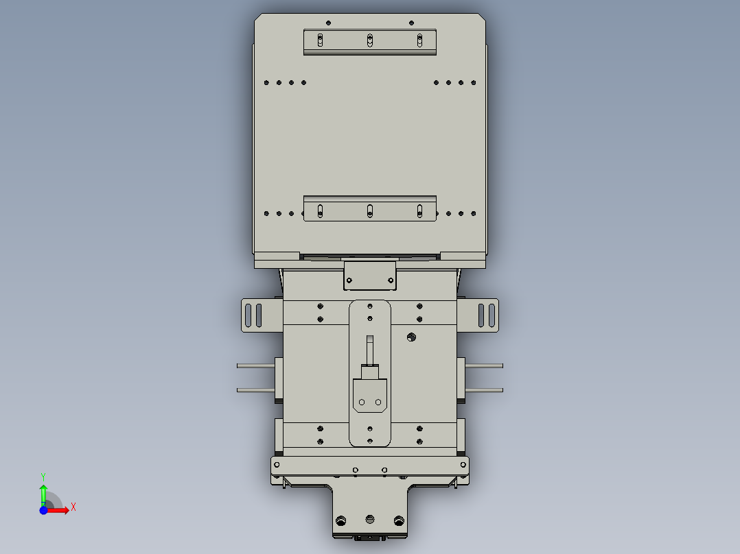 LXYC-BOSS0300自动上料机构-CDJC前视图