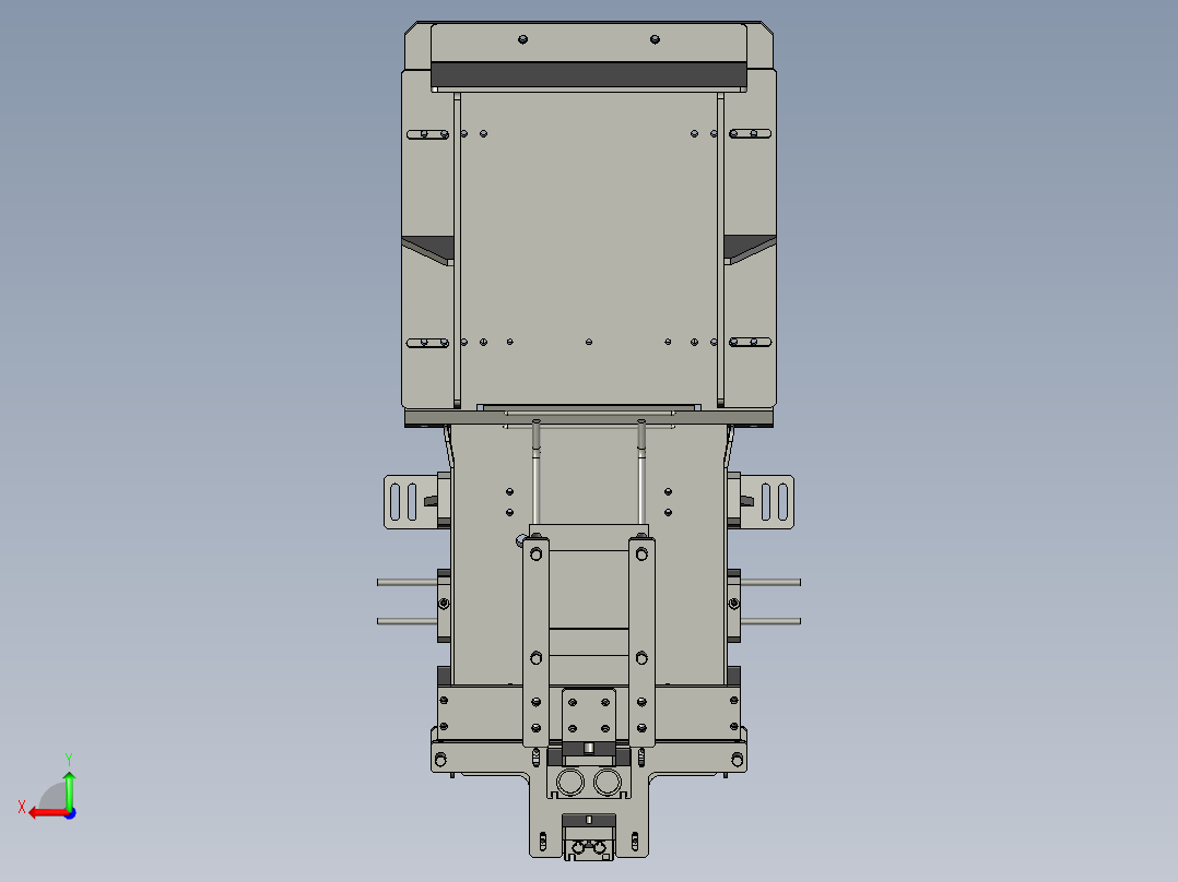 LXYC-BOSS0300自动上料机构-CDJC后视图