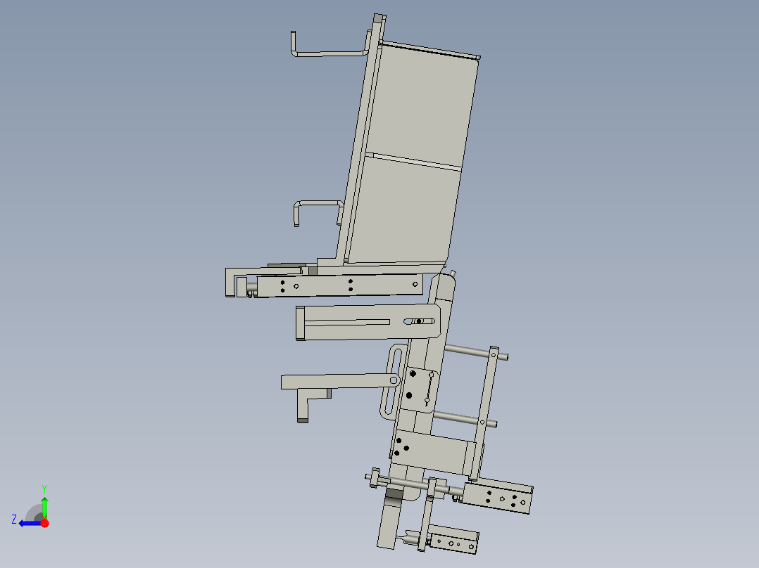LXYC-BOSS0300自动上料机构-CDJC右视图