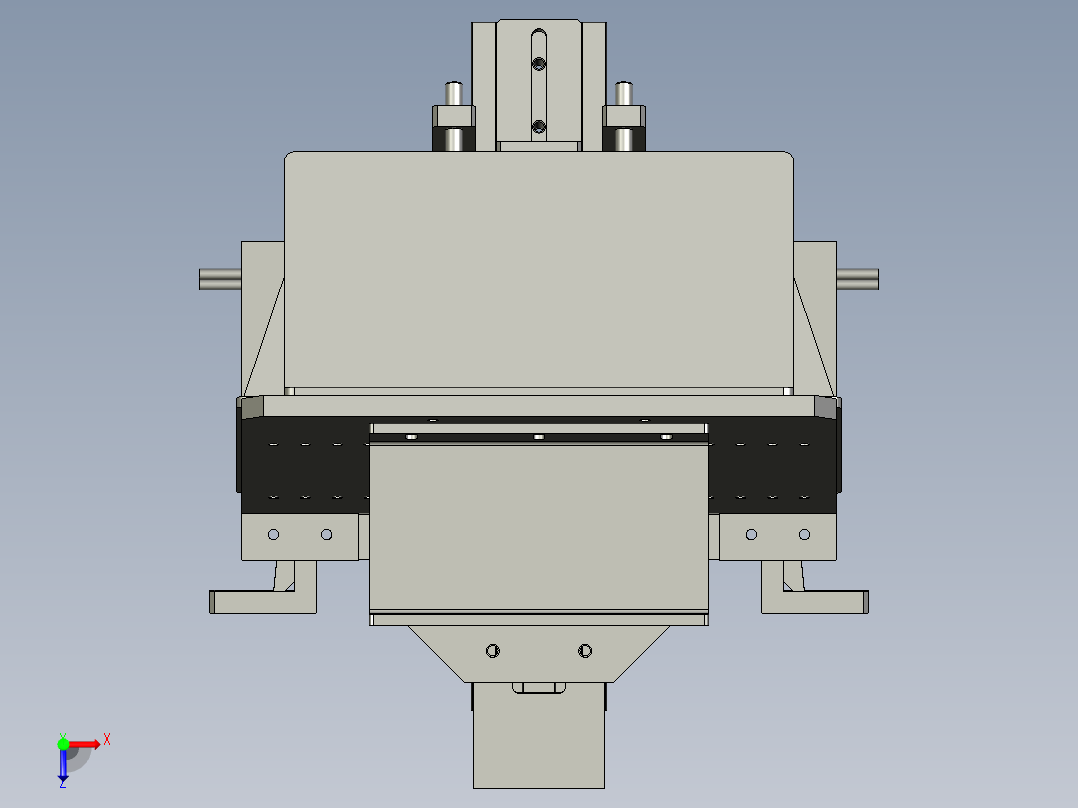 LXYC-BOSS0300自动上料机构-CDJC俯视图