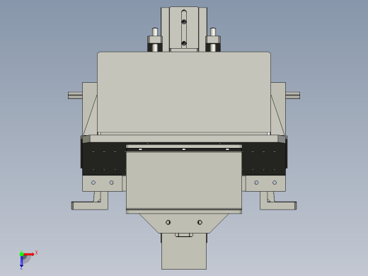LXYC-BOSS0300自动上料机构-CDJC俯视缩略图