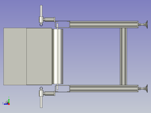 折箱流水线右视缩略图