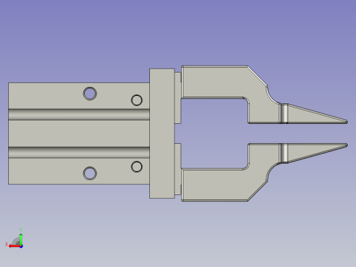 皮筋夹取手指-A后视缩略图