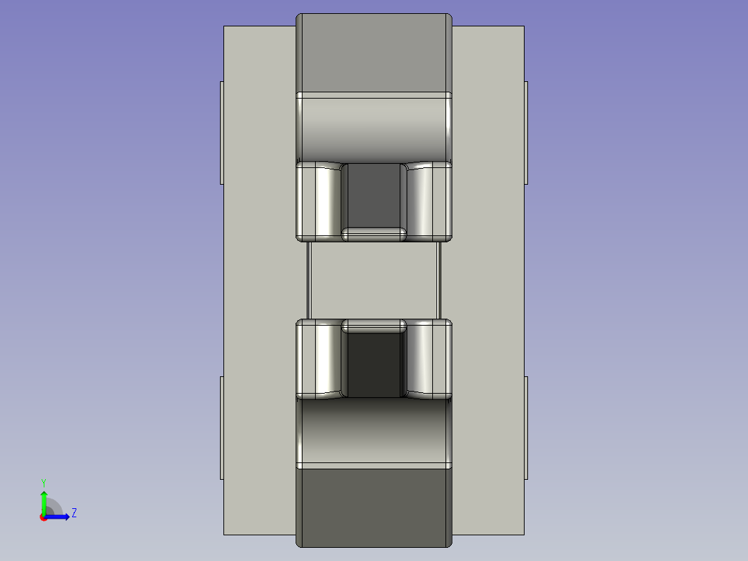 皮筋夹取手指-A左视图